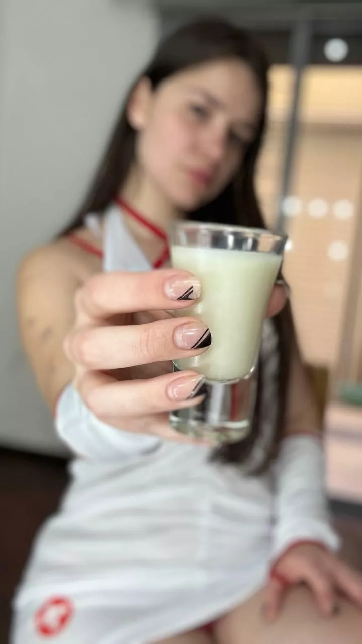 You can't say no to mommy's milk, or make her wait.	