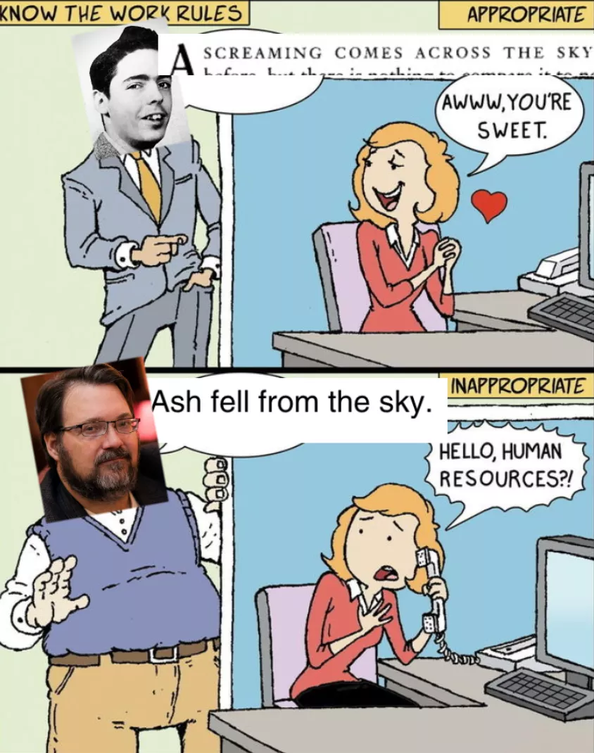 you guys are total hypocrits