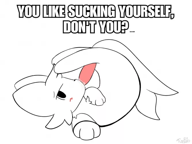 You like autofellatio, don't you? (fleesoff) [M]