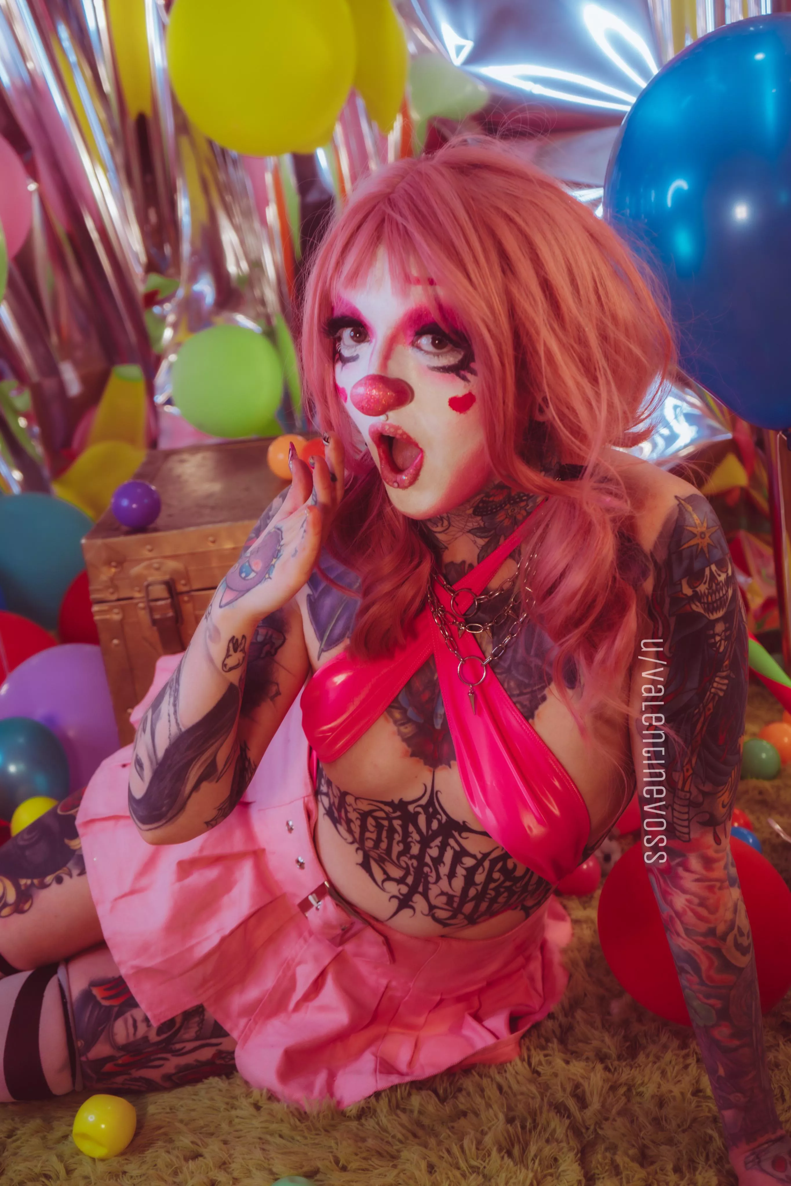 You wanna put what?? In where??