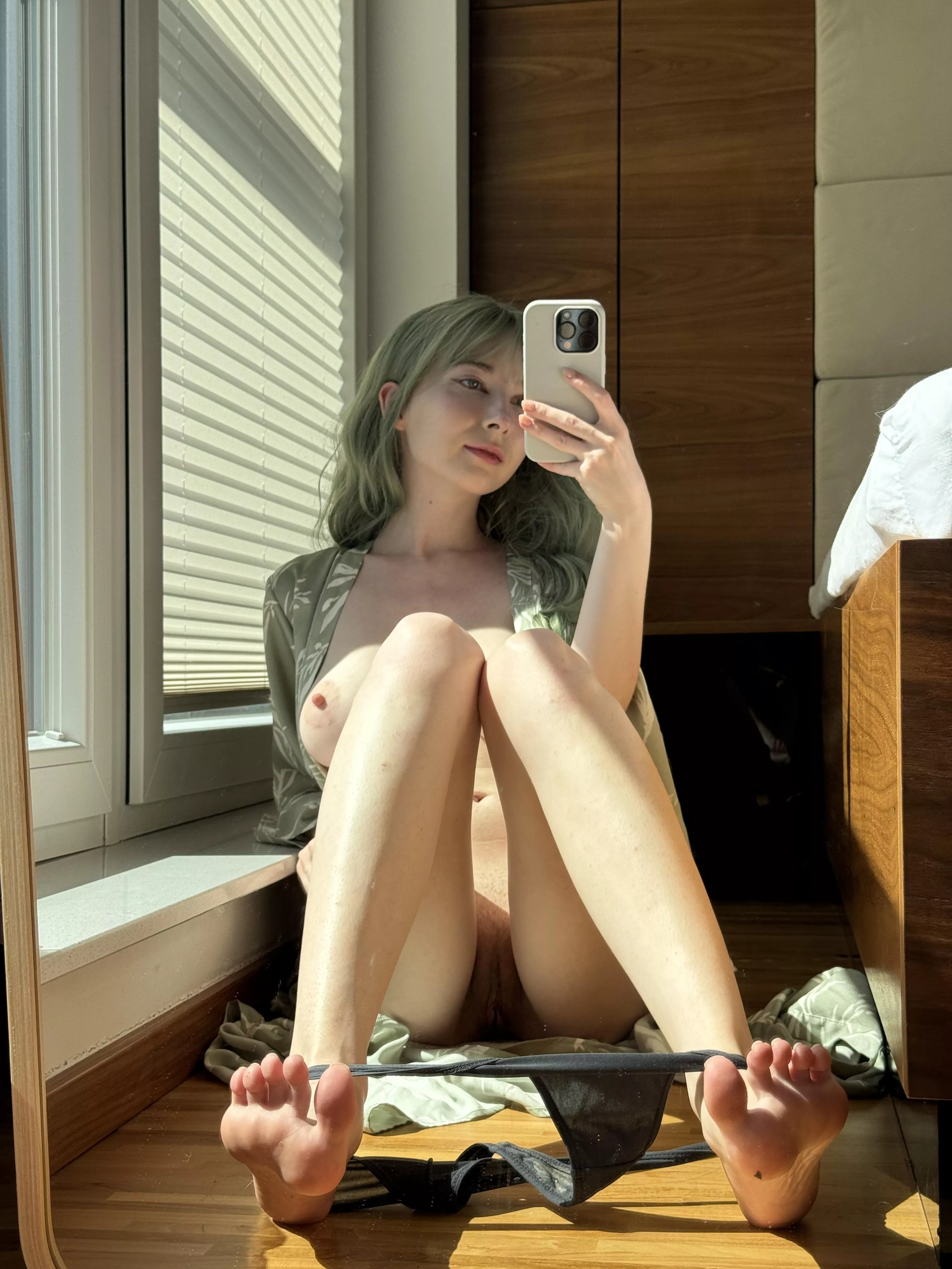 You will surely enjoy my pale body