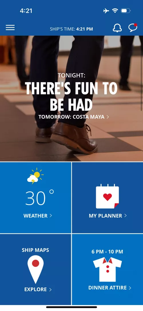 23 [M4A] on the Mardi Gras 10/12-10/19 (now). Looking for some fun on my birthday cruise