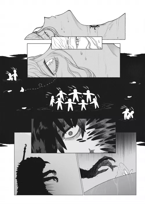 🚨 ⏳ 24 Hours Left! For [Renna & Lily] Dark Yuri Kickstarter Manga! 🖤🌙