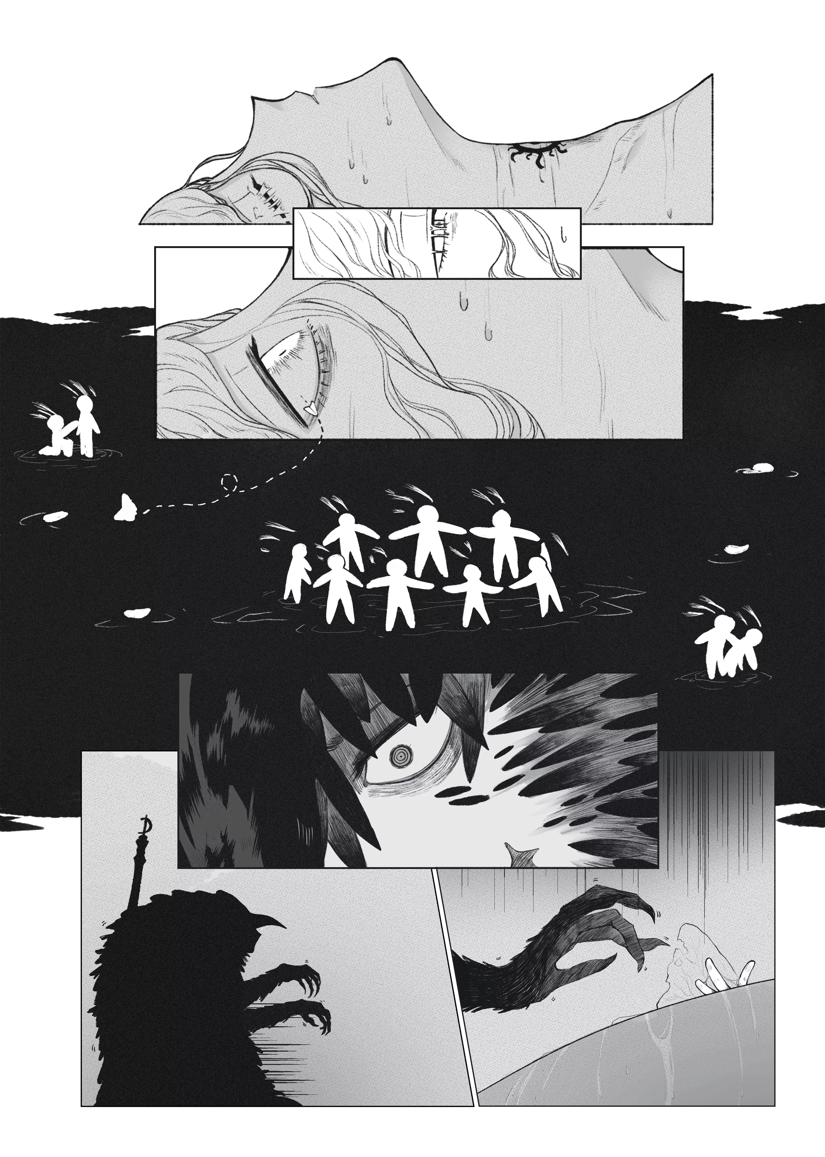 🚨 ⏳ 24 Hours Left! For [Renna & Lily] Dark Yuri Kickstarter Manga! 🖤🌙