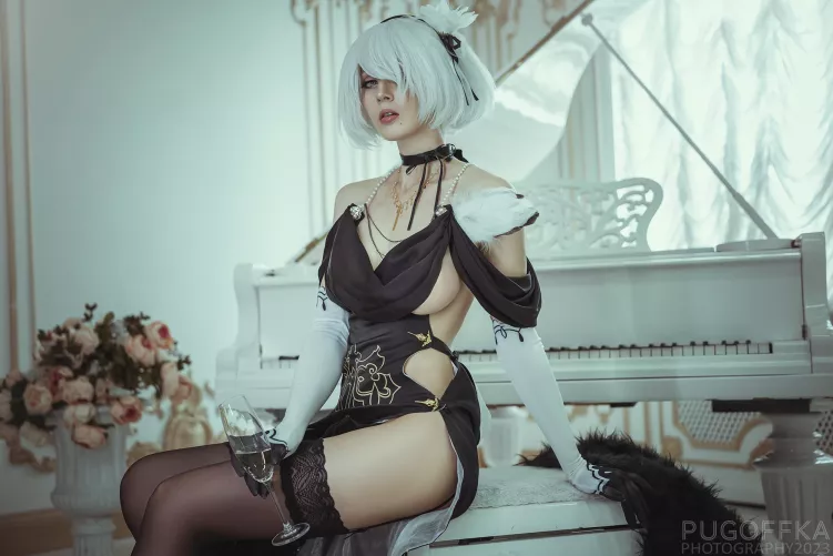 2B cosplay by BellatrixAiden