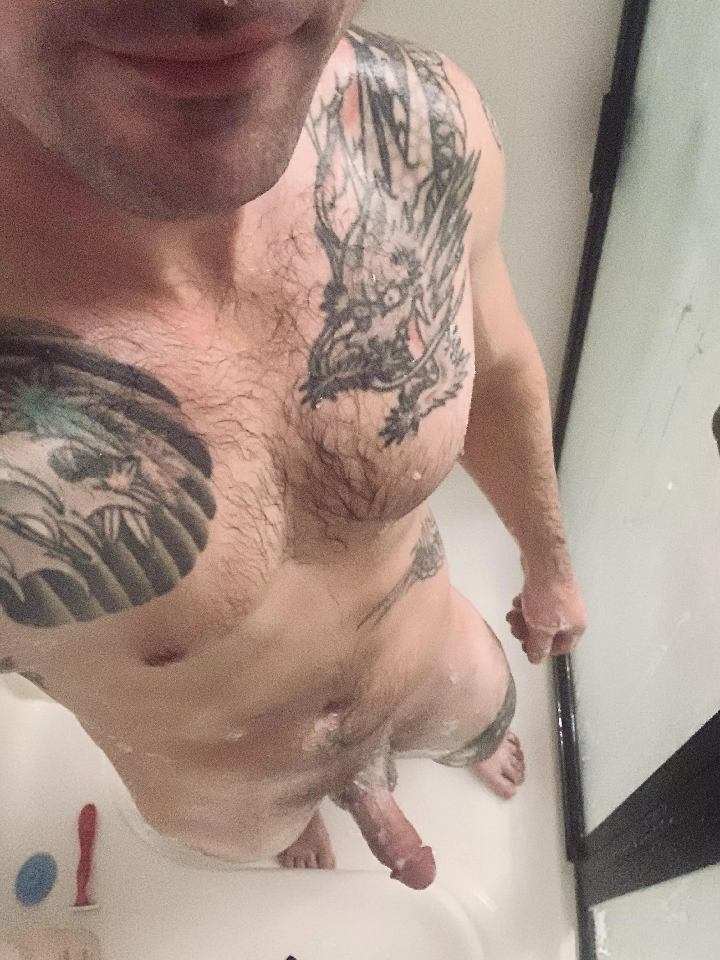 [37] Now that I’m clean I’m ready to get dirty. 