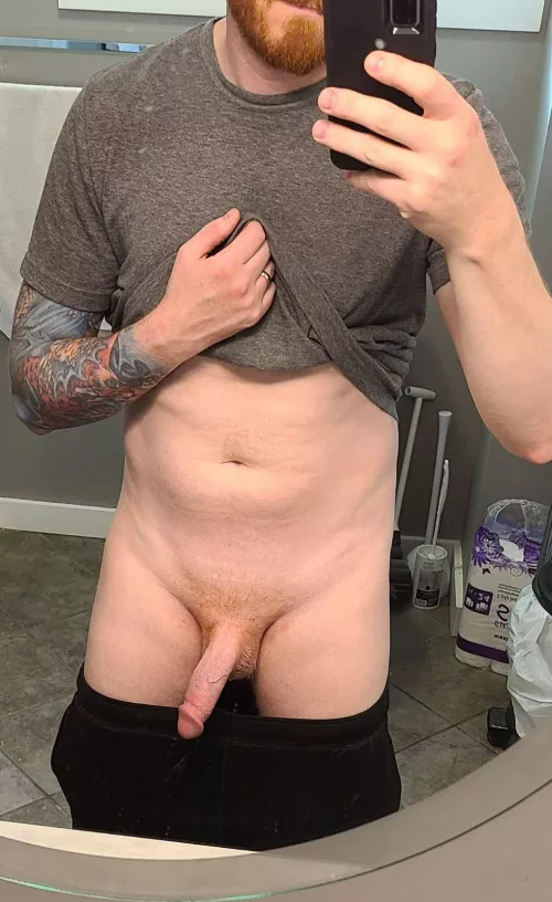 (38) You may start on your knees