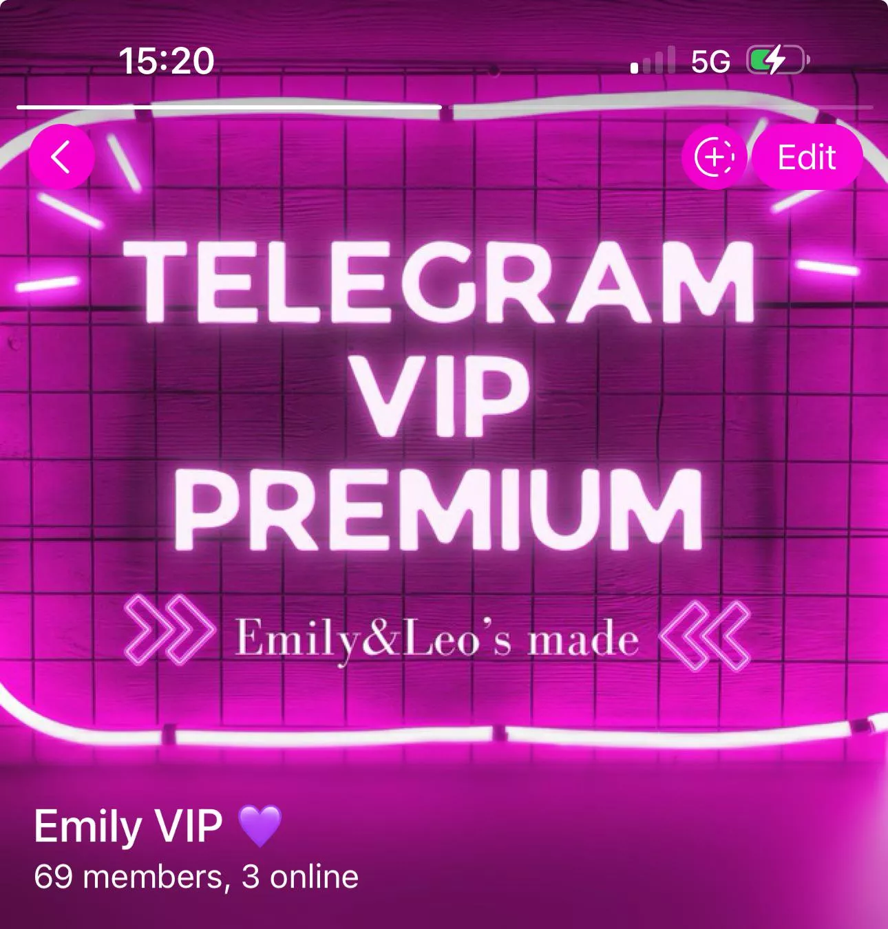 69 members at the VIP ⭐️🎉