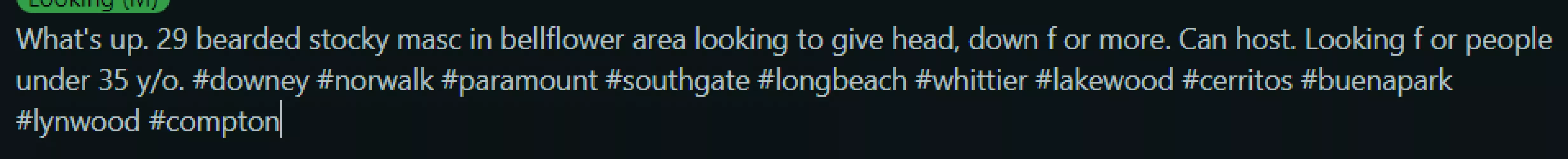 [90706] masc guy in search for dick - hosting in Bellflower 