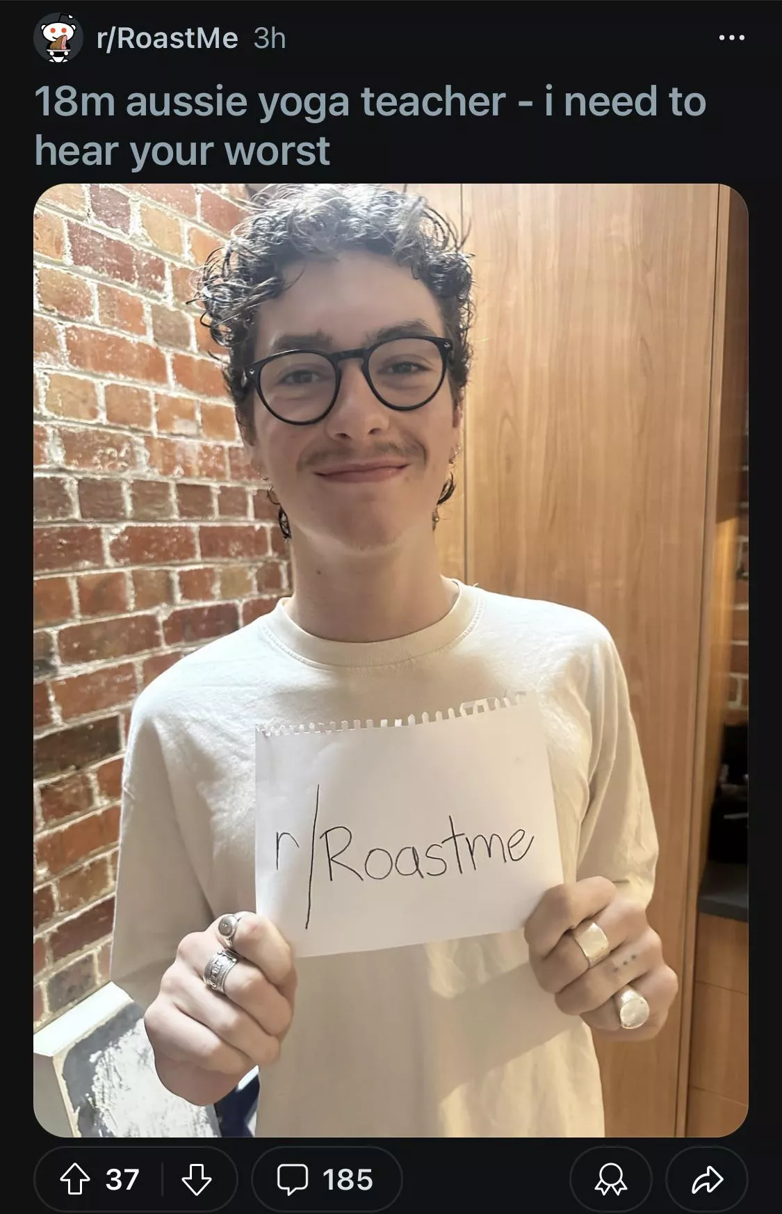 Adam’s long lost brother 