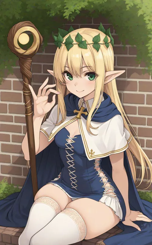 Adventurer's Party Elf 