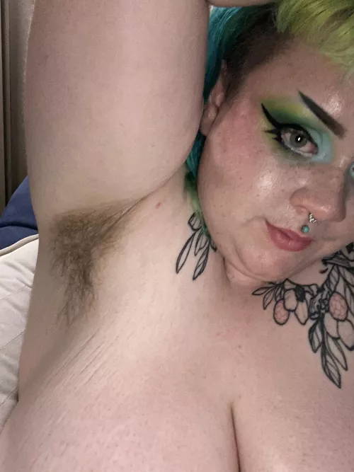 After a sweaty night out