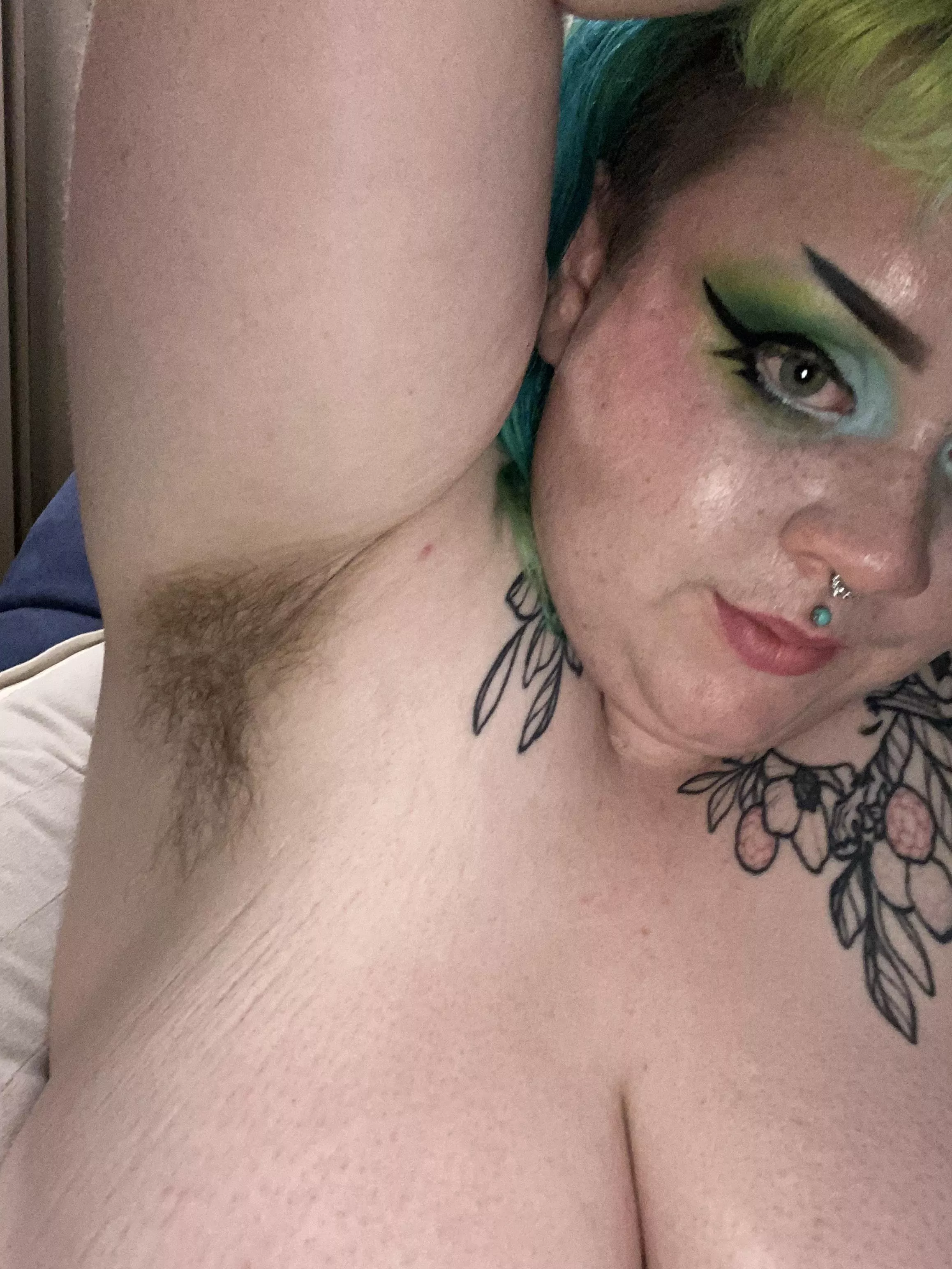 After a sweaty night out