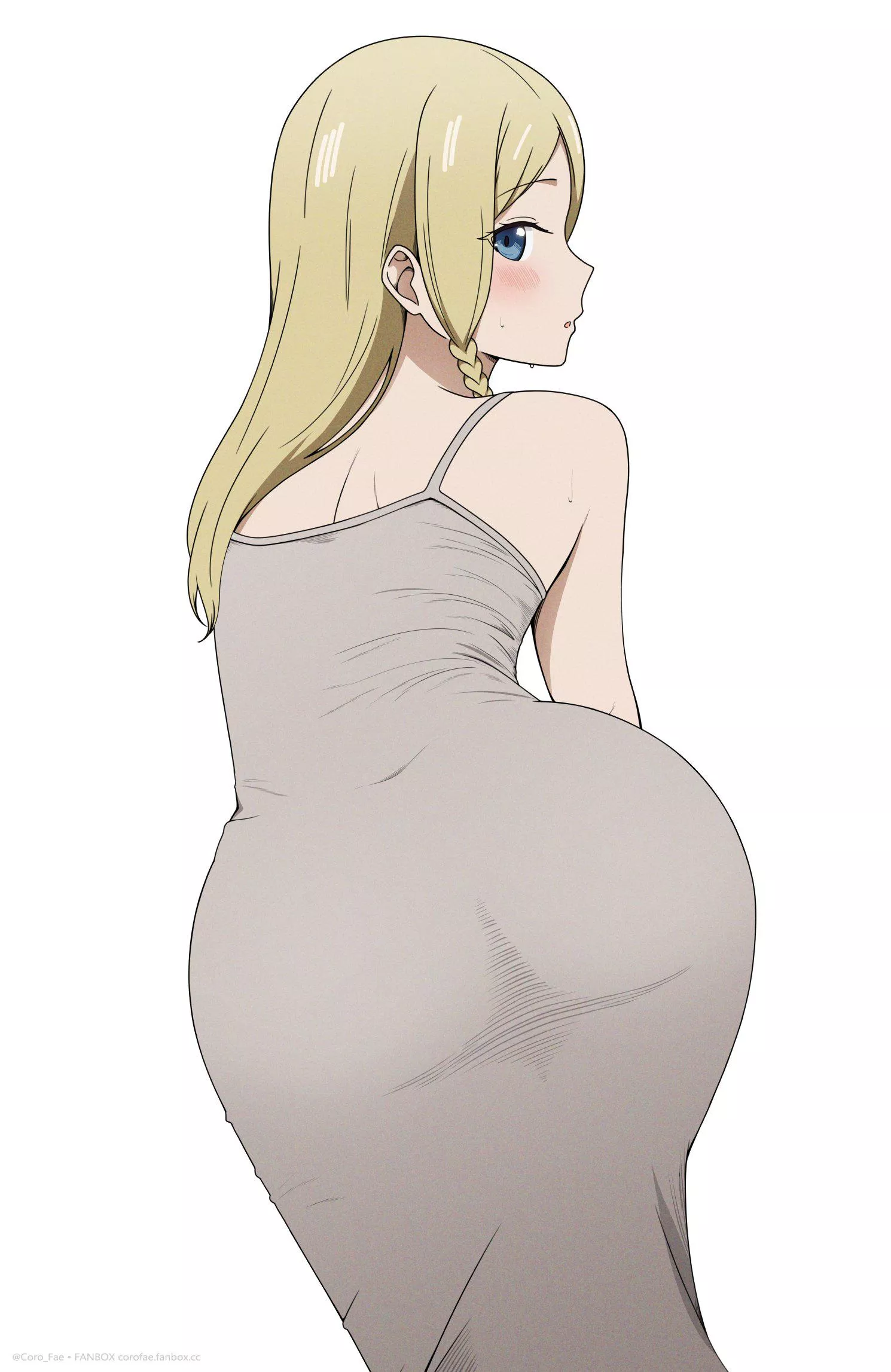 Ai Hayasaka's Big Ass In A Tight Dress