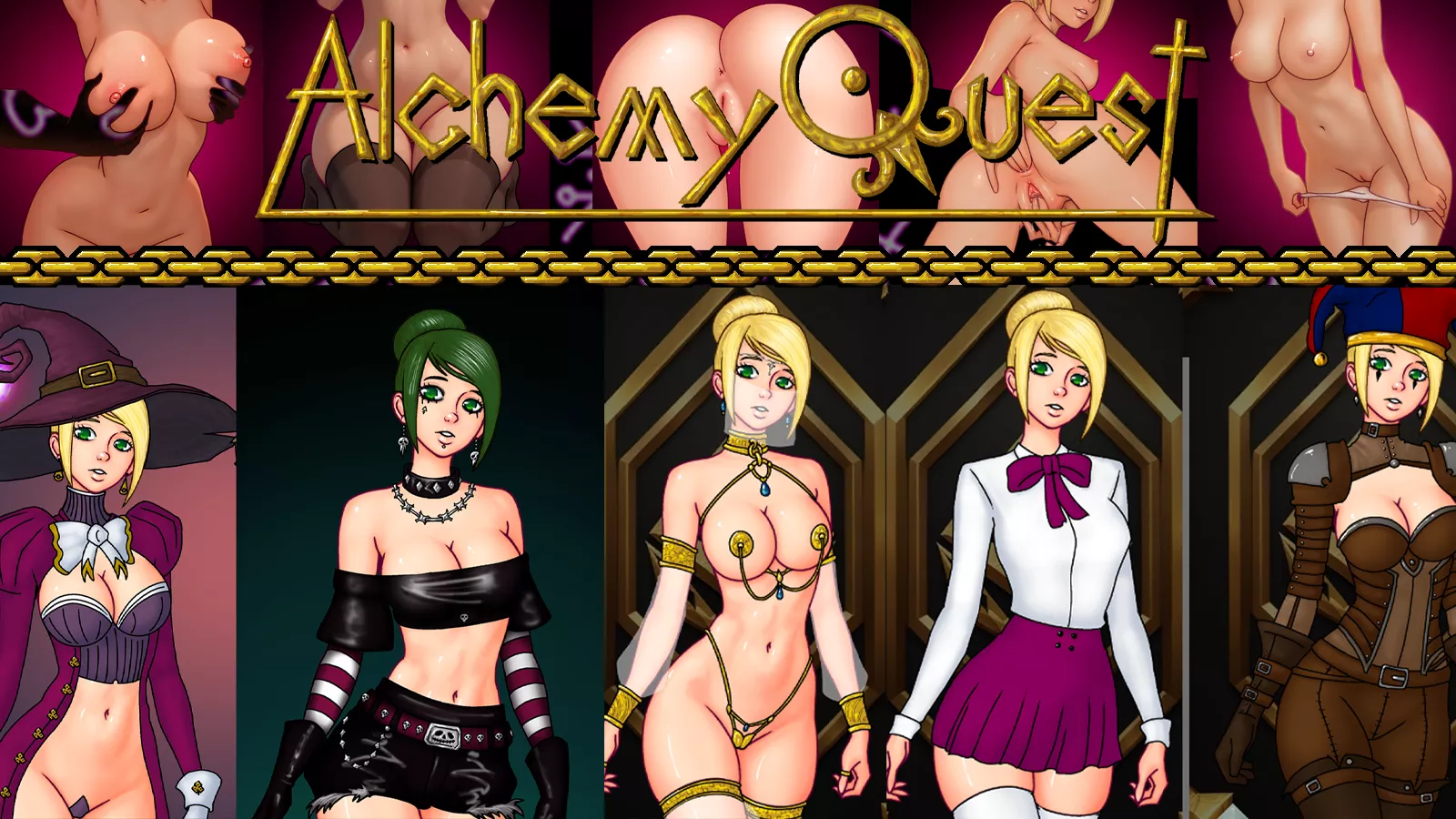 Alchemy Quest Remake