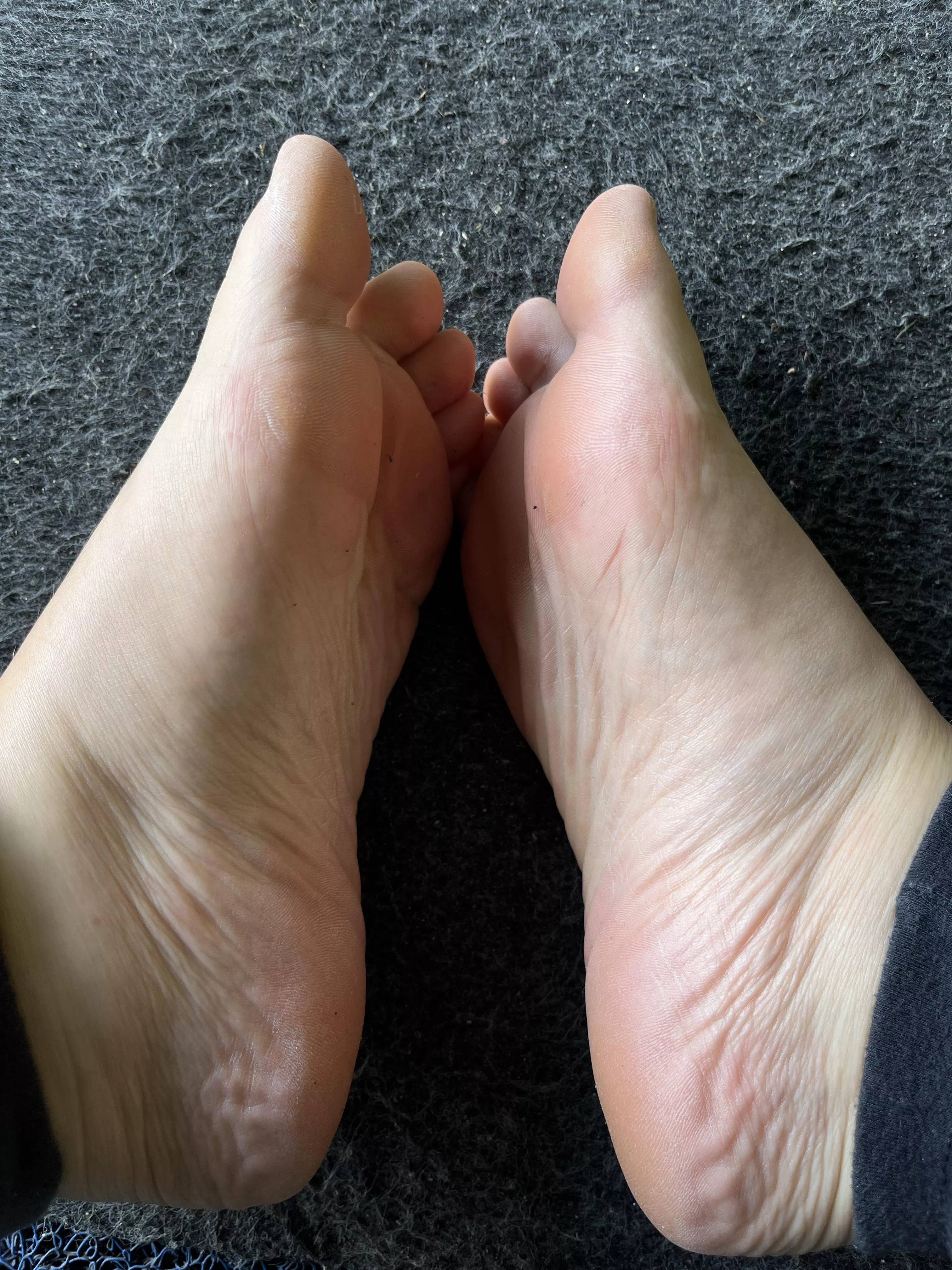 Already Friday? These feet need a break…