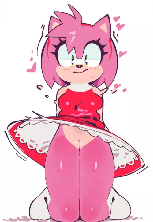 Amy in heat (wamudraws)