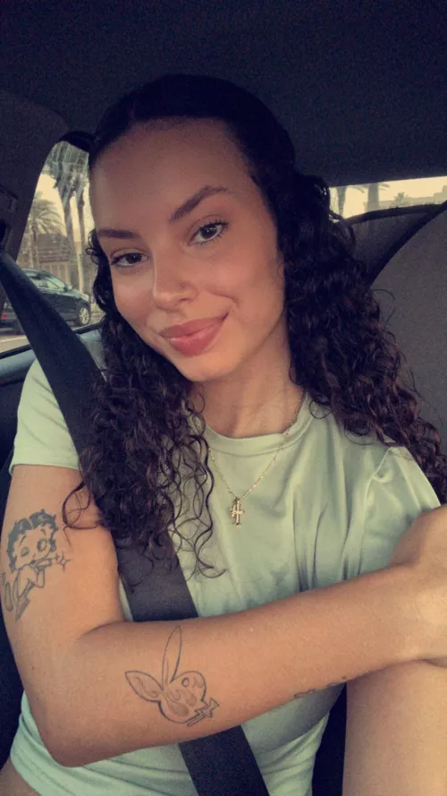 are you a fan of curly long hair ;)