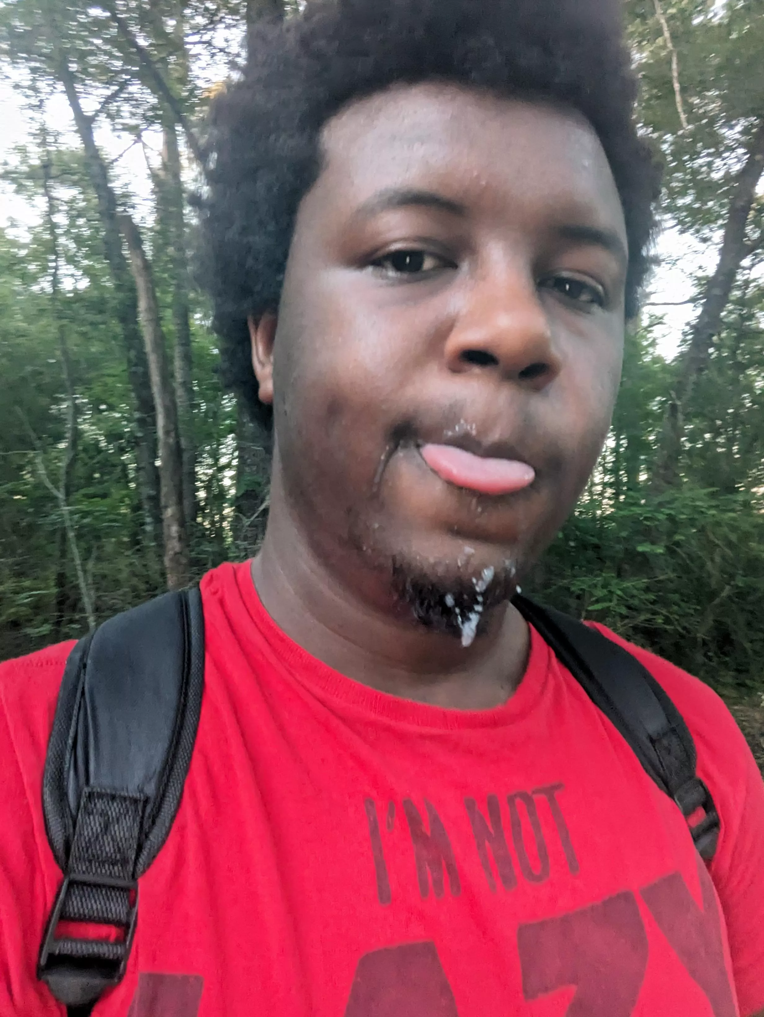 At an abandoned walk park