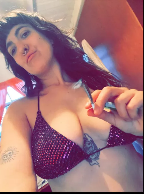 at home it's always 420