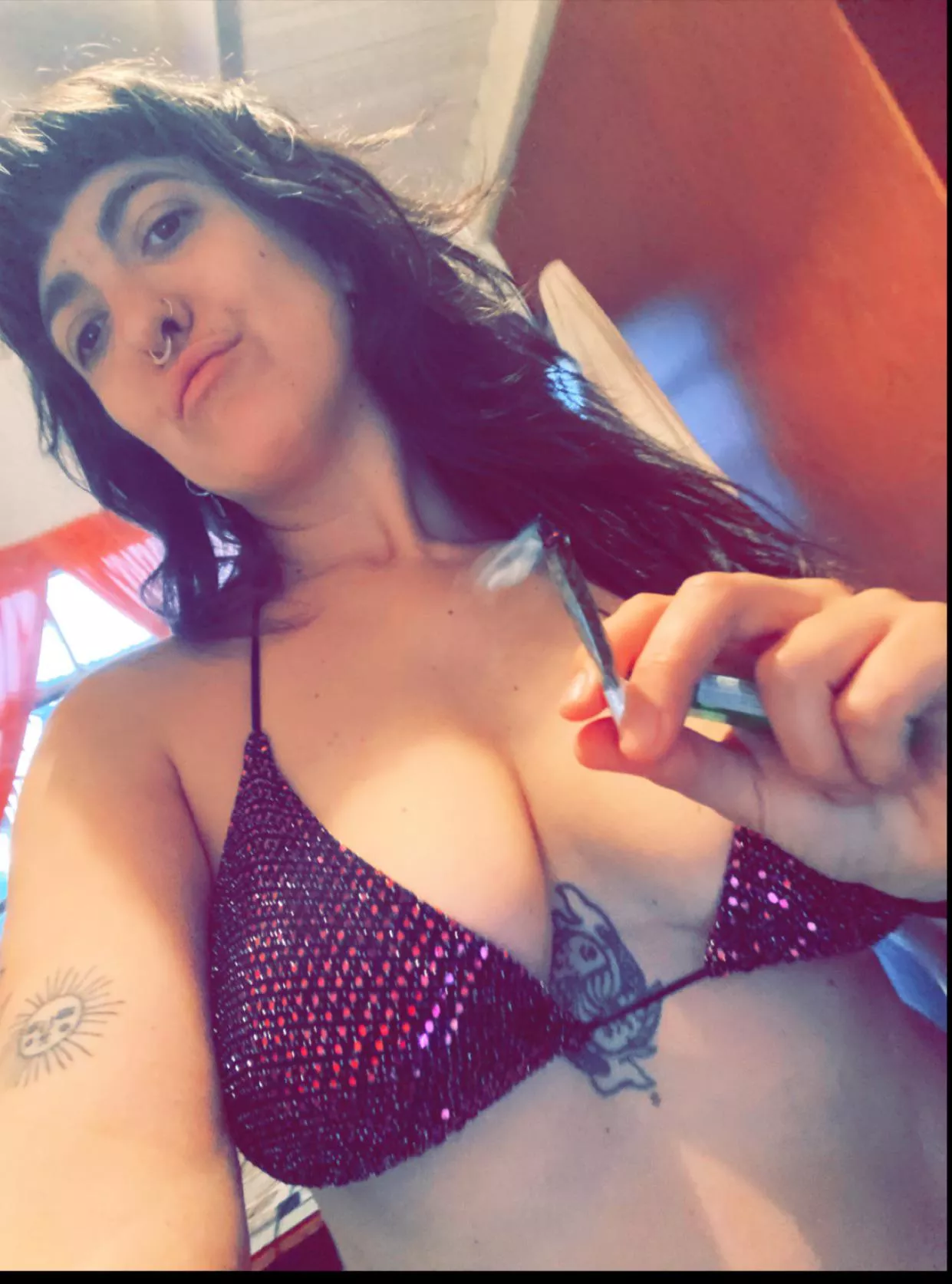 at home it's always 420