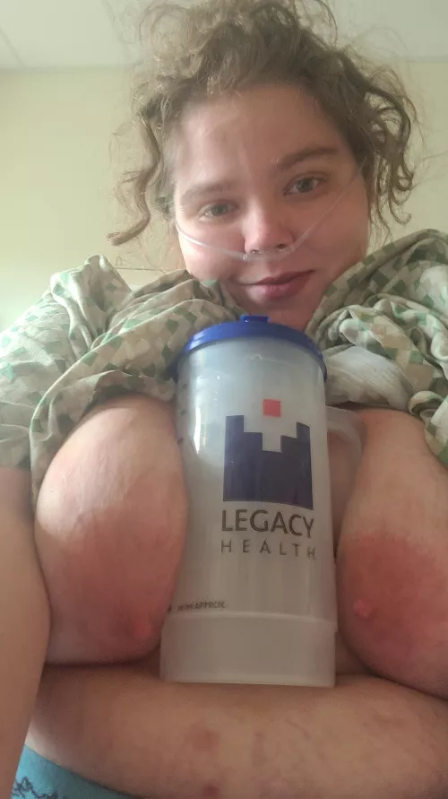 Back at the hospital starting to feel better. Hope you guys have a good day