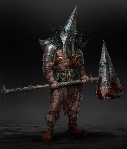 Barbarian by Thinh Pham