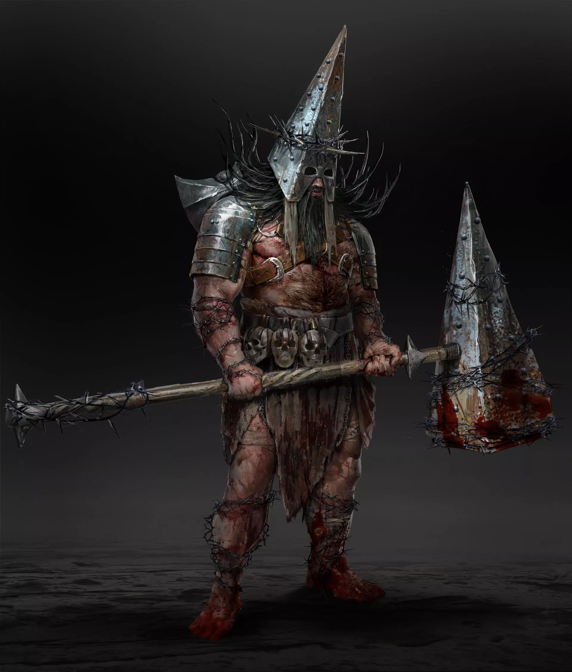 Barbarian by Thinh Pham