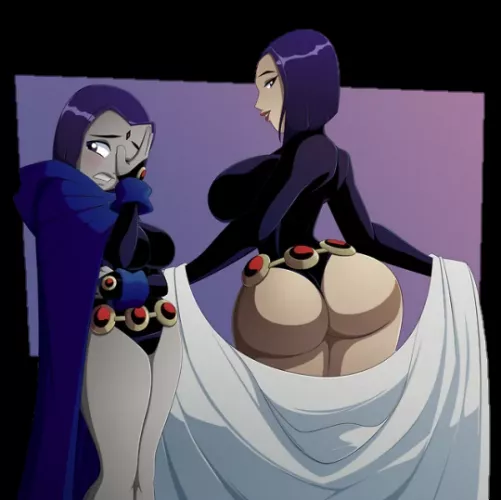 beauty in the mirror