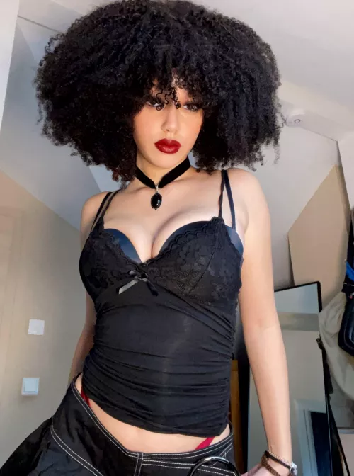 Black is not just  a color; it's an attitude!