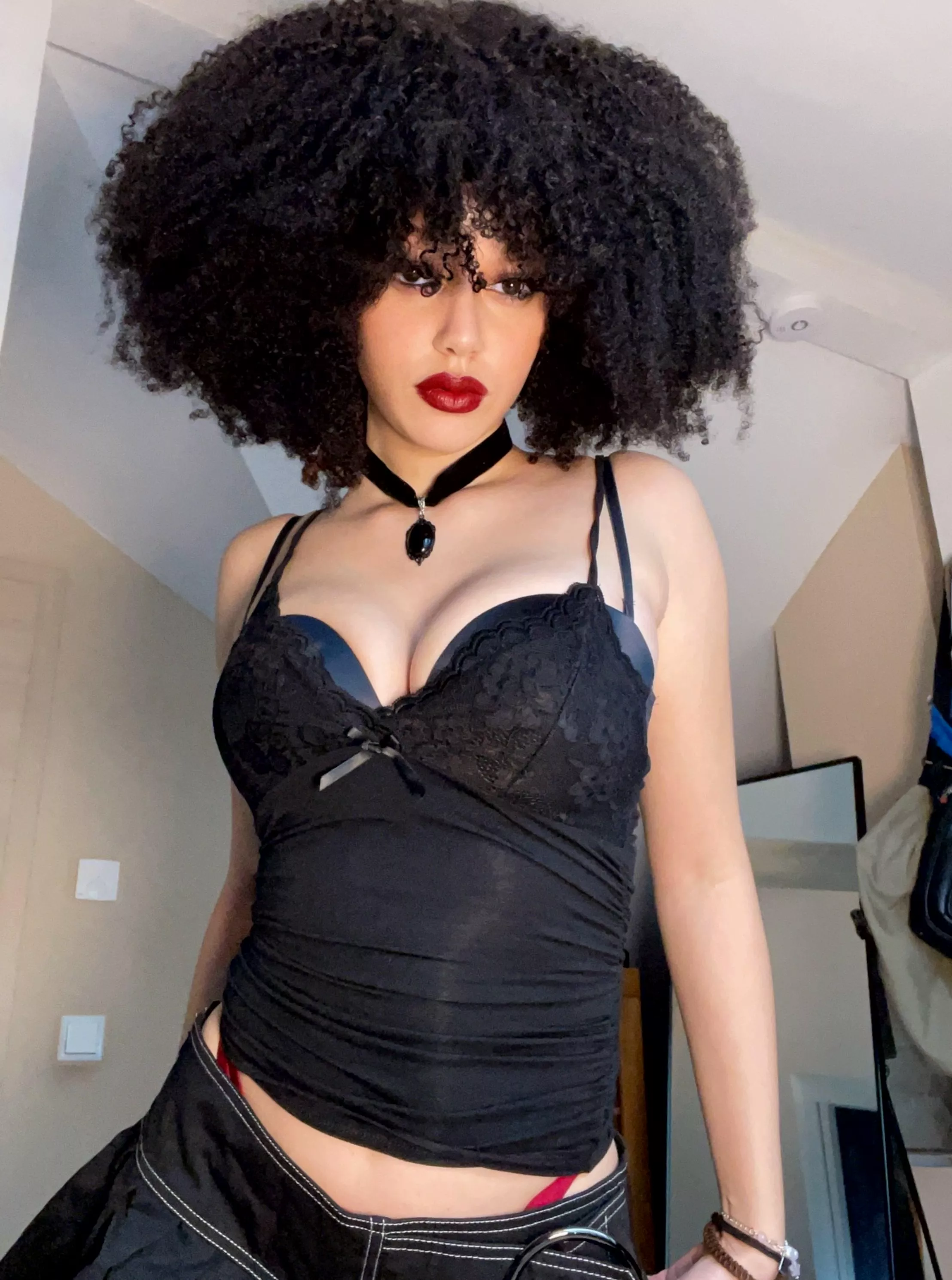 Black is not just  a color; it's an attitude!