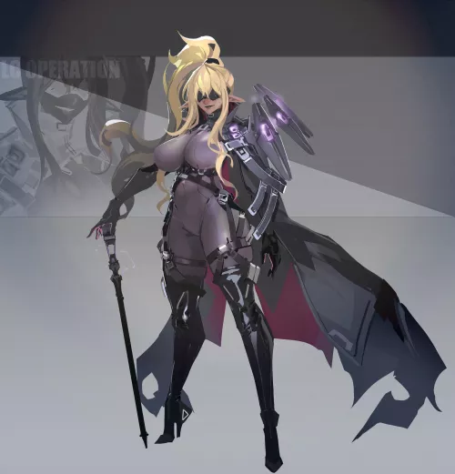 Blonde Dark Elf Advanced Power (Smjim1986 ) [Original]