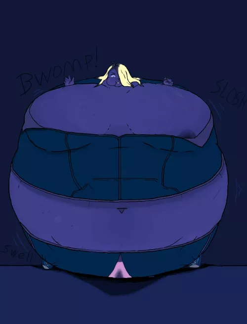 (Bonus ~)A little something from my last post of the blueberry muffin ;3