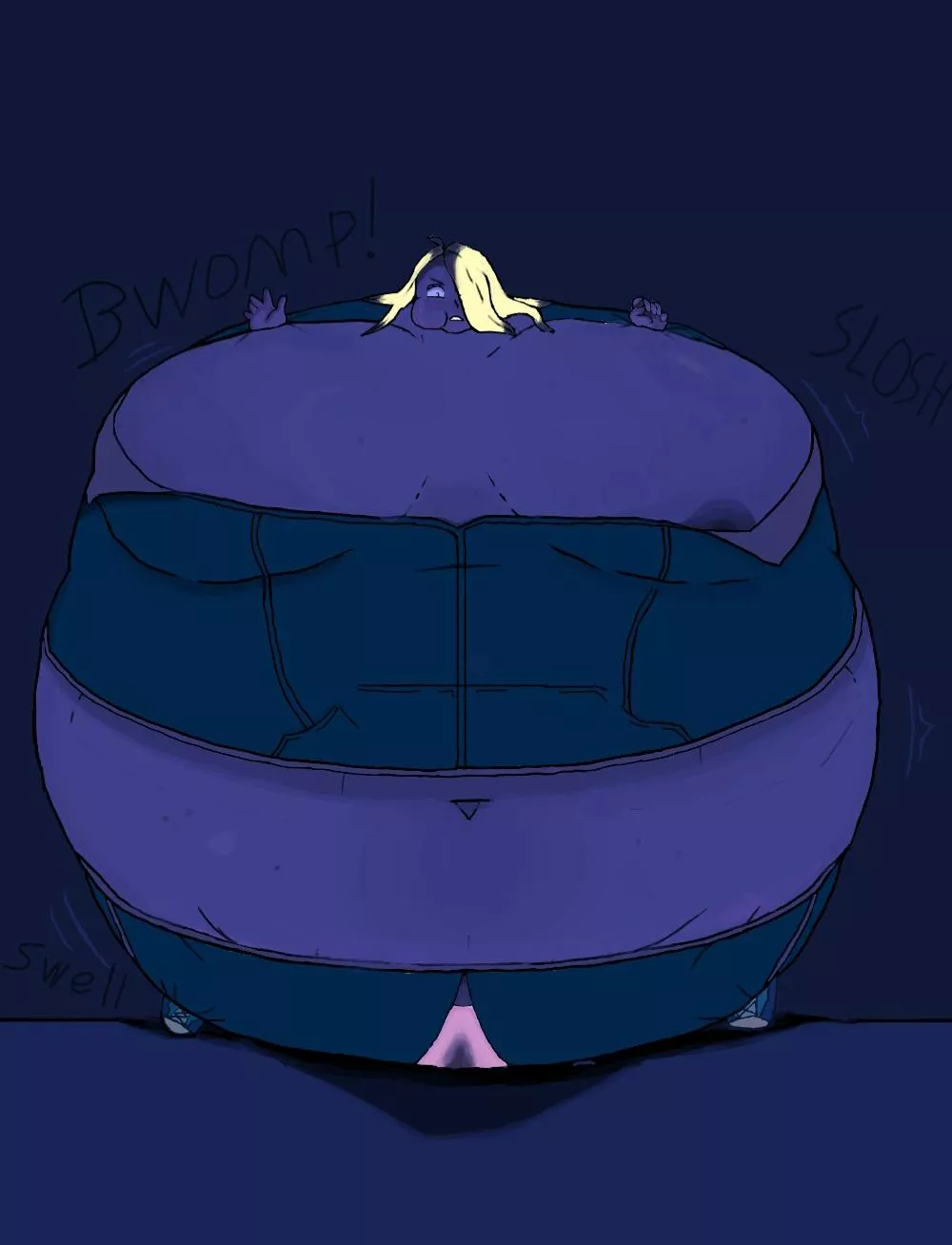 (Bonus ~)A little something from my last post of the blueberry muffin ;3