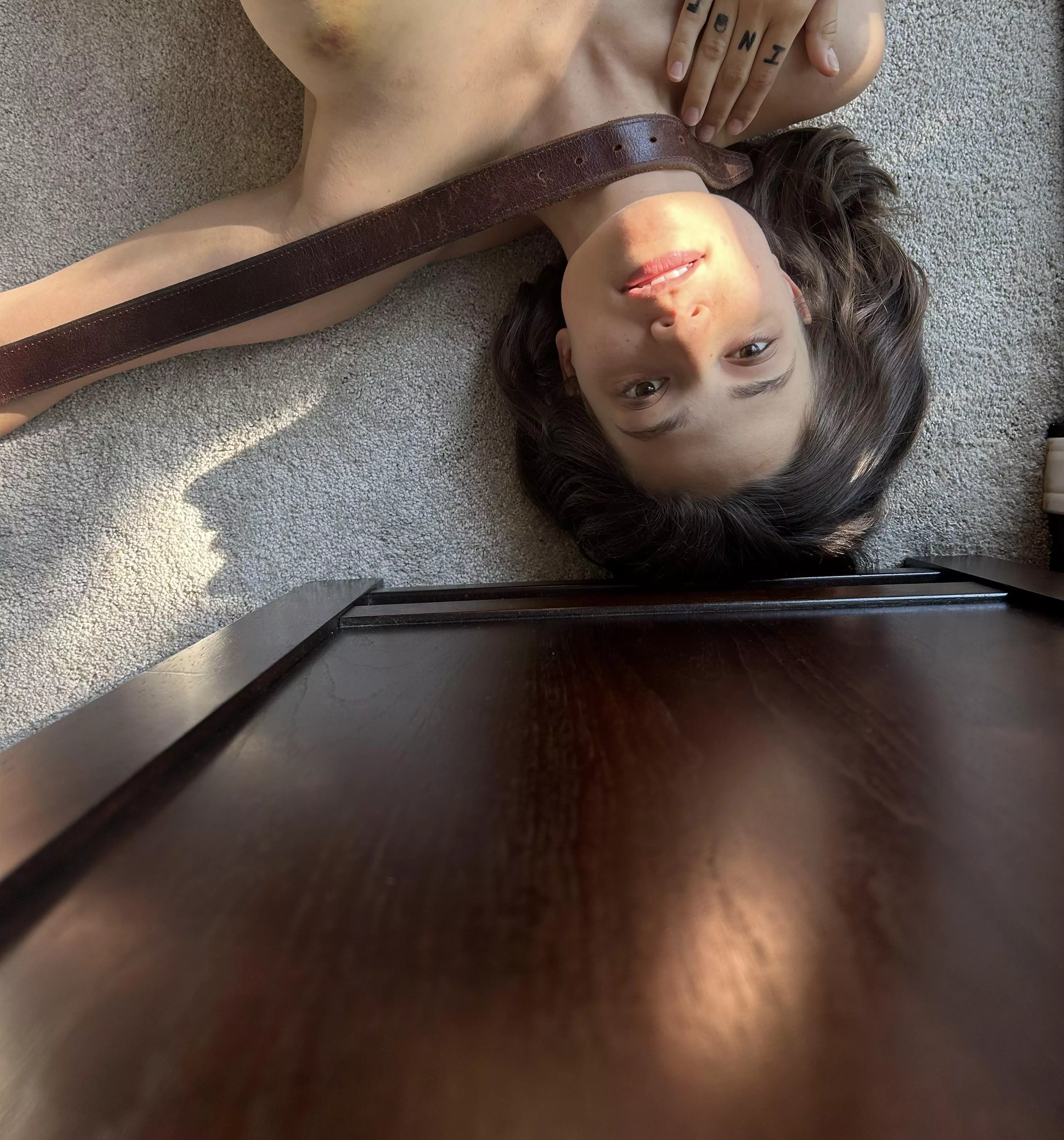 breast marks and belts today