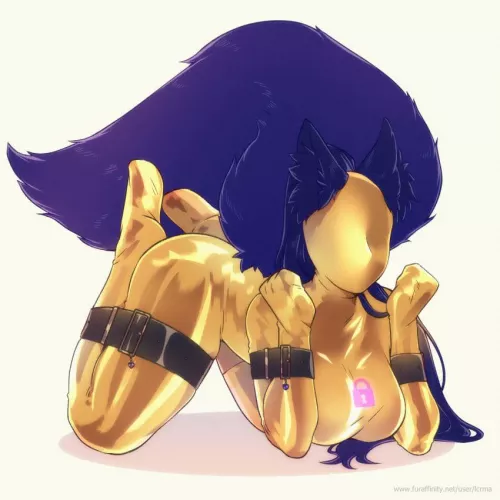 Breathable suit and special goles for tail and hair are a perfect combo