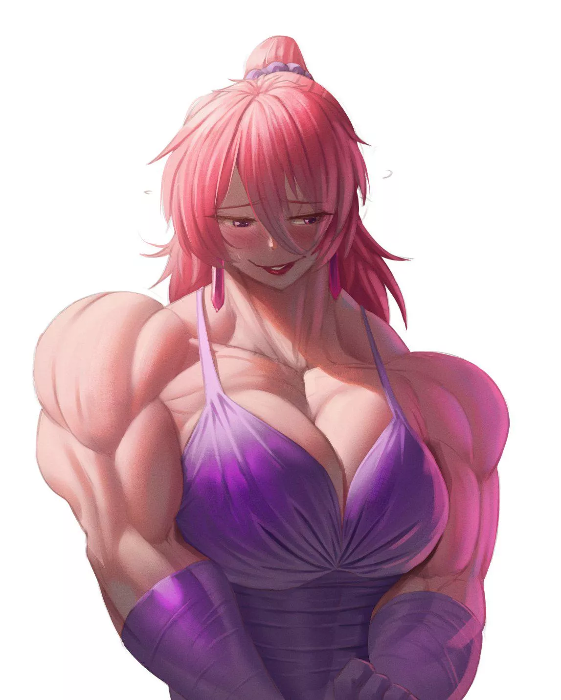 Buff Beautiful Bashful [@cheesedong]