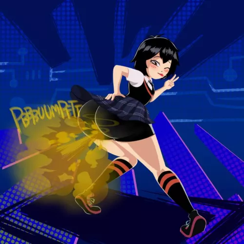 busting a move and rippin some ass