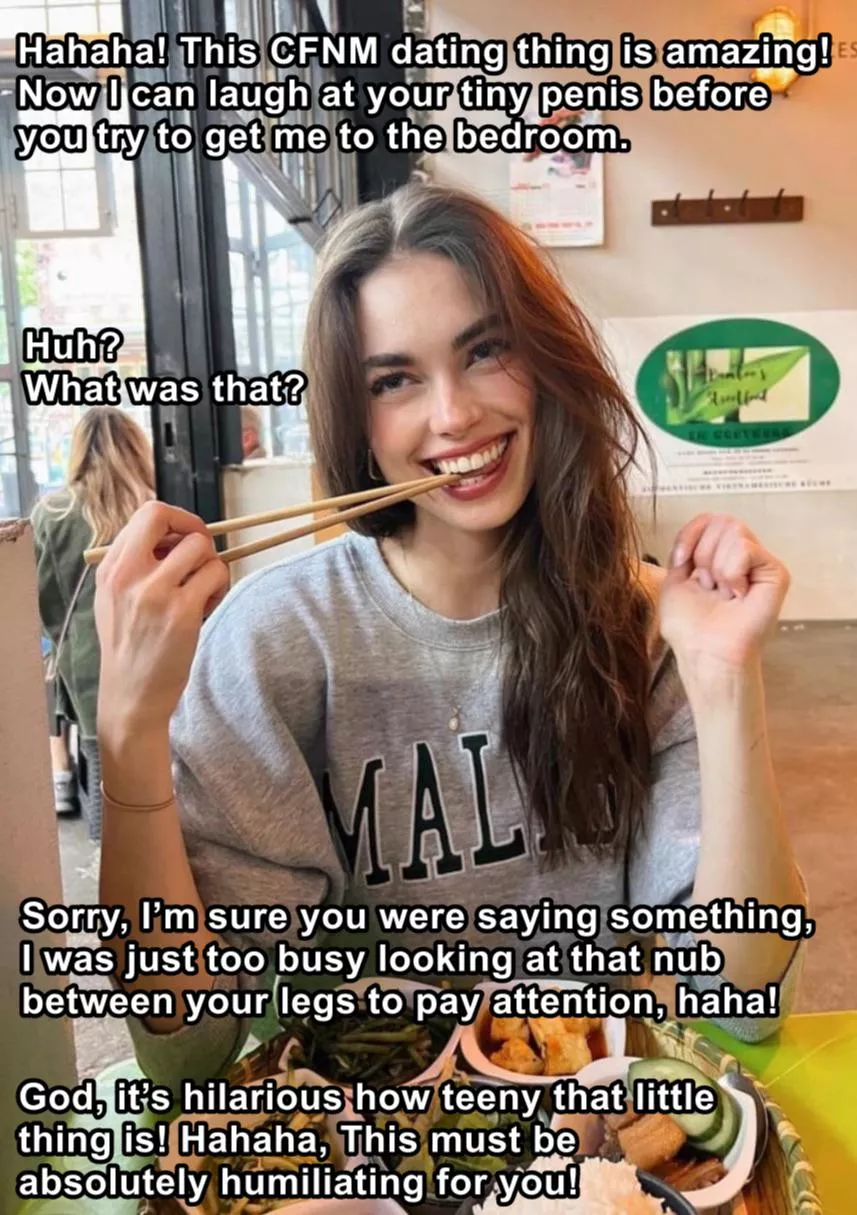 Charleen Weiss - One Humiliating CFNM Date