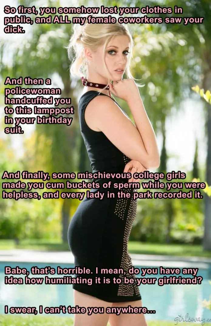 Charlotte Stokely - Humiliated at Her Company Picnic 