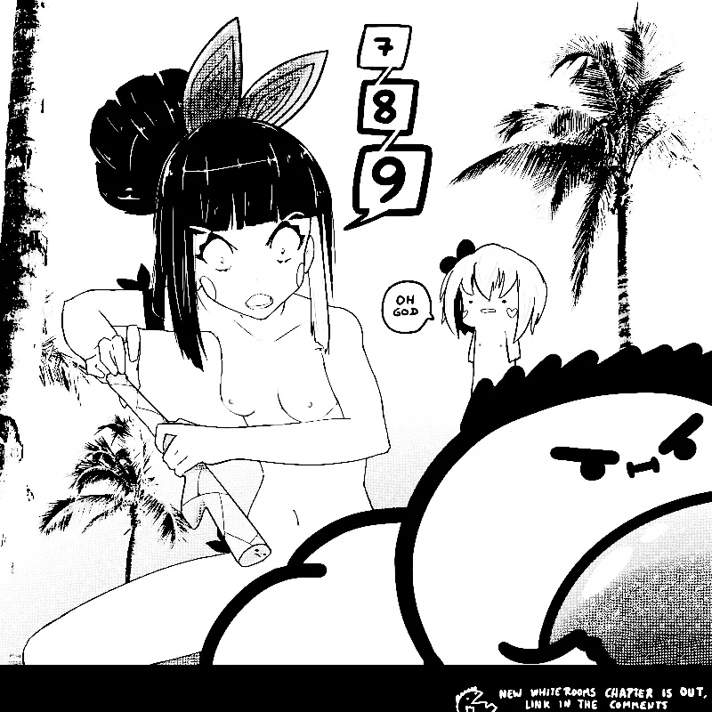 Chibi Albino isn't safe either, Grafo