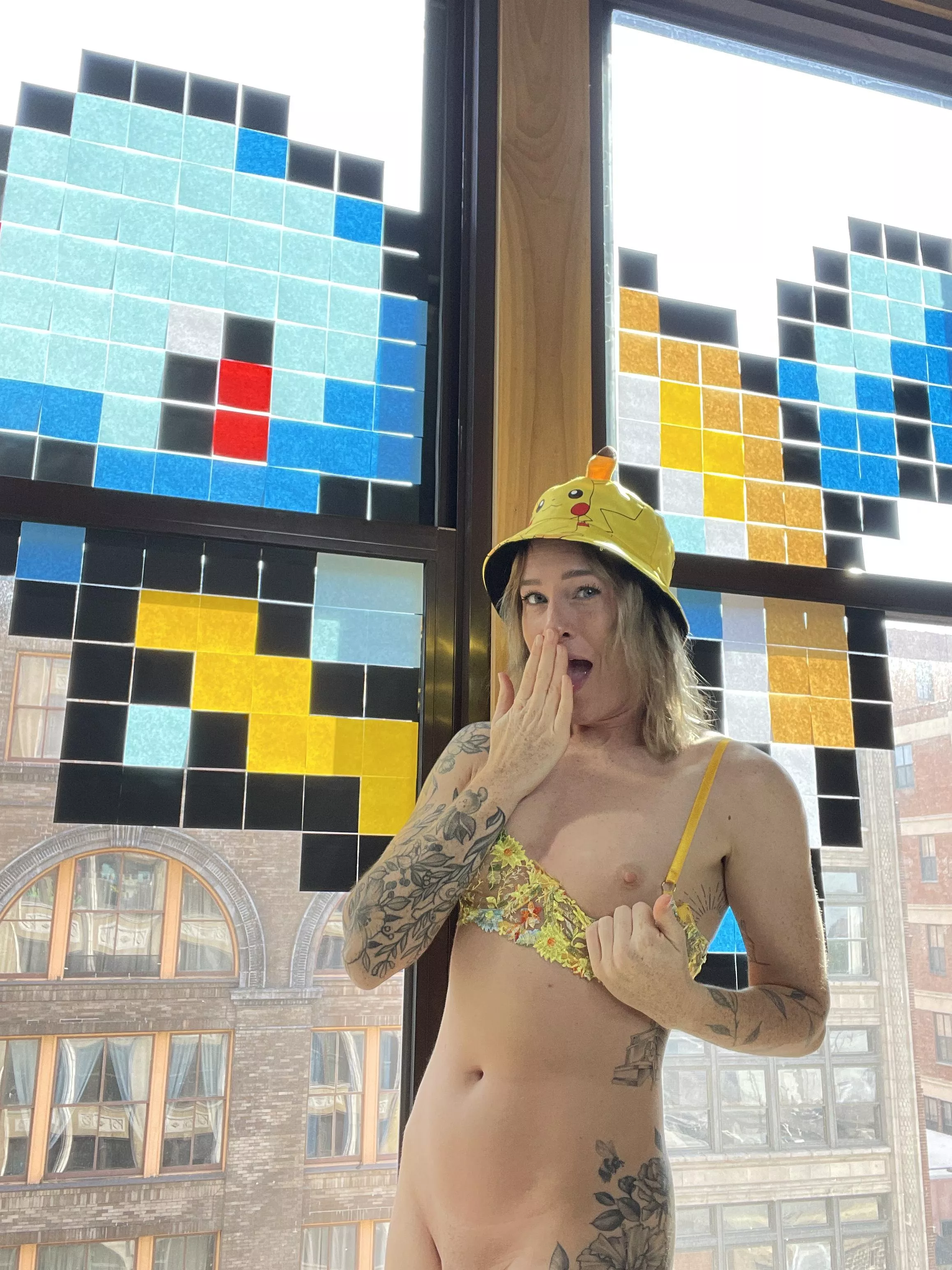 Choose your favorite starter and I'll tell you if we're fucking....