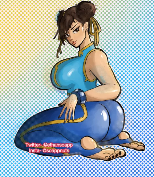 Chun-li (me)