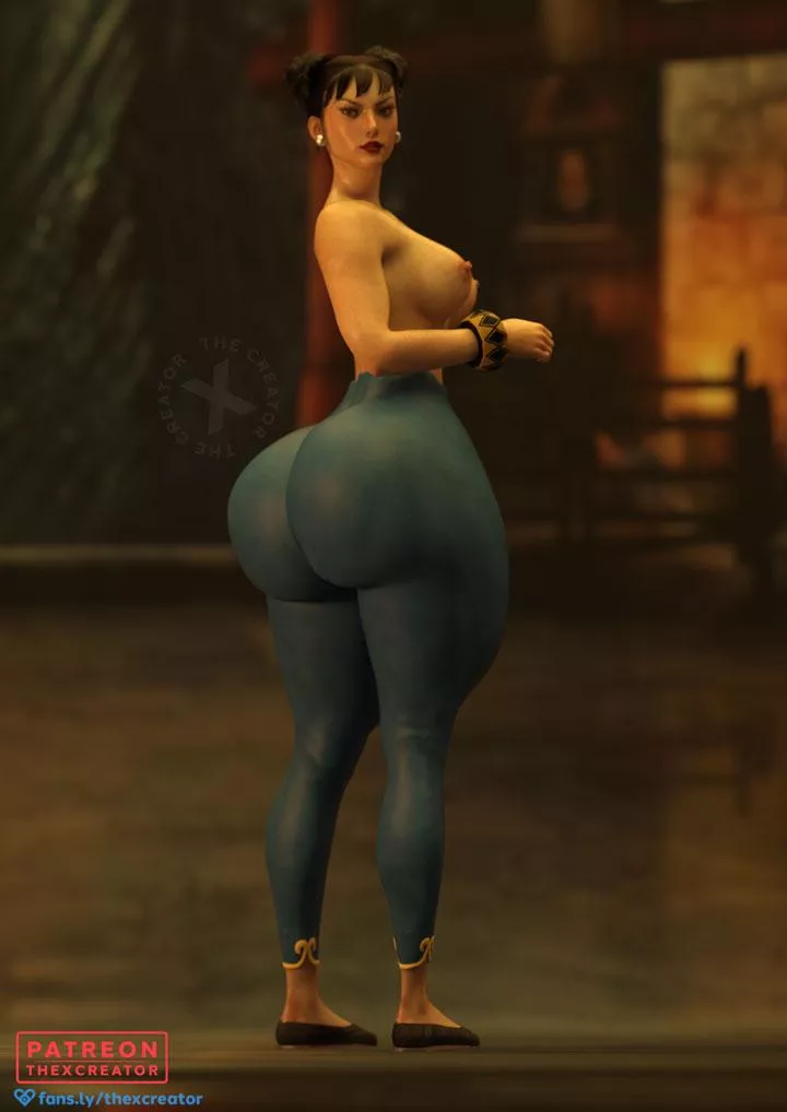 Chun-Li (The X Creator) 