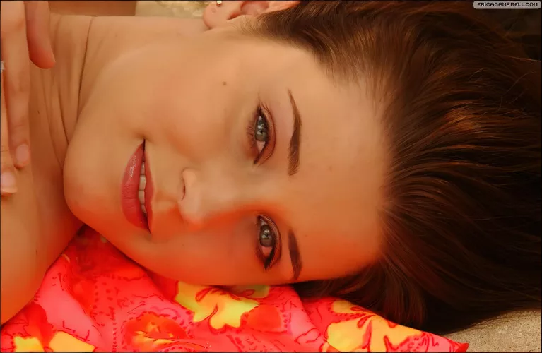 Close up beauty (upscaled)