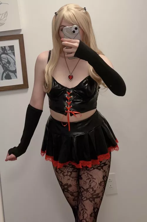 cosplay of misa from [death note.] by (Akarias.art.studio)