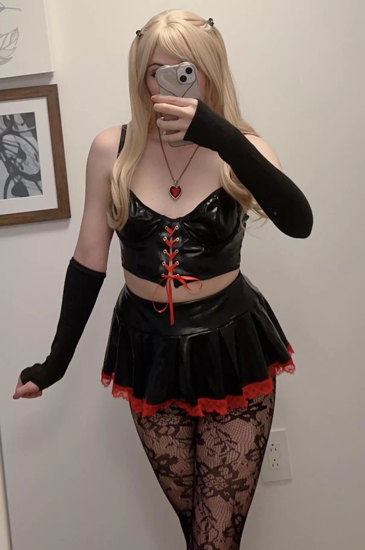 cosplay of misa from [death note.] by (Akarias.art.studio)