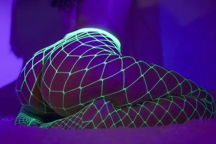 Cyberpunk club after dark vibes