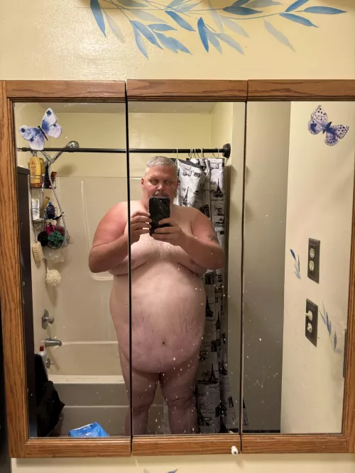 Definitely a fat guy!