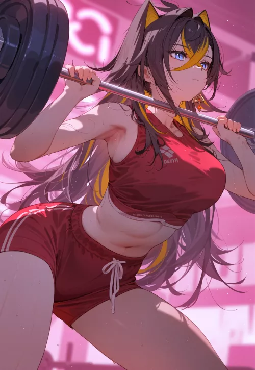 Dehya [Genshin Impact]